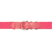 Pink Adjustable Adult Baseball Uniform Belt - Size 22"- 46"