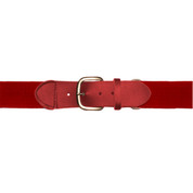 Red Adjustable Adult Baseball Uniform Belt - Size 22"- 46"