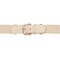 White Adjustable Adult Baseball Uniform Belt - Size 22"- 46"