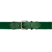 Dark Green Adjustable Youth Baseball Uniform Belt - Size 18" - 32"