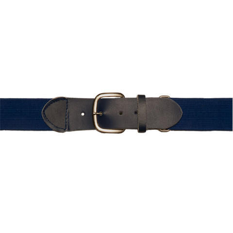 Navy Adjustable Youth Baseball Uniform Belt - Size 18" - 32"