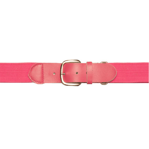 Pink Adjustable Youth Baseball Uniform Belt - Size 18" - 32"