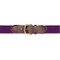 Purple Adjustable Youth Baseball Uniform Belt - Size 18" - 32"