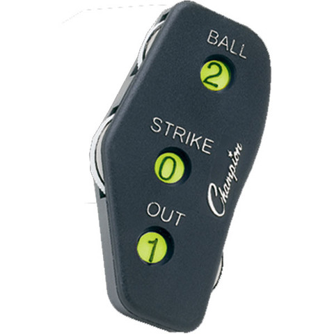 Plastic Oversized Baseball Umpire Indicator - Balls, Strikes, Outs