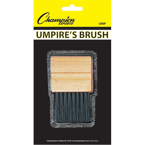 Champion Sports Baseball Umpire's Home Plate Brush