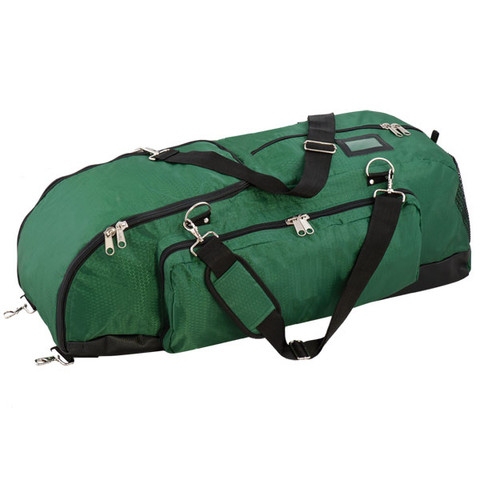 Champion Sports Ultra Deluxe Nylone Baseball Player Bag - Green