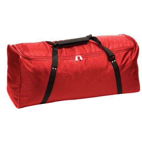 Heavy Duty Deluxe Team Equipment Bag - Red