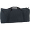 Black 34-Inch 22 oz. Canvas Zippered Sports Duffle Bag