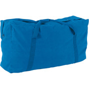Royal Blue Oversized Canvas Zippered Duffle Bag 42-Inch 22 oz.