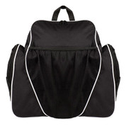 Black 600D Polyester Deluxe All Purpose Backpack