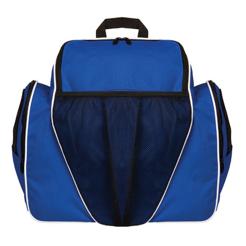 Royal Blue 600D Polyester Deluxe All Purpose Backpack