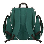 Dark Green 600D Polyester Deluxe All Purpose Backpack