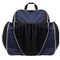 Navy Blue 600D Polyester Deluxe All Purpose Backpack
