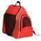 Red 600D Polyester Deluxe All Purpose Backpack