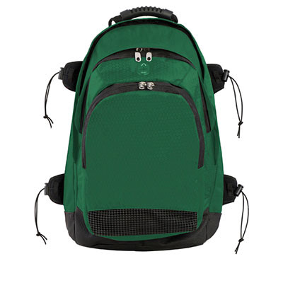 Deluxe Athletes All Purpose Backpack - Dark Green