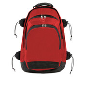 Deluxe Athletes All Purpose Backpack - Red