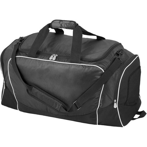 Black Polyester Waterproof Sports Personal Equipment Bag
