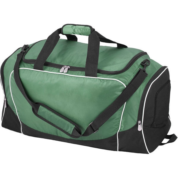 Green Polyester Waterproof Sports Equipment Bag - Head Coach Sports