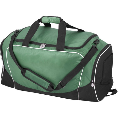 Green Polyester Waterproof Sports Equipment Bag