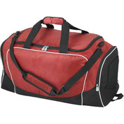 Red Polyester Waterproof Sports Equipment Bag