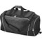 Black Heavy Duty Polyester Sports Personal Equipment Bag