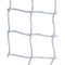 Official Size Lacrosse Net with 2.5 mm Square Net Mesh