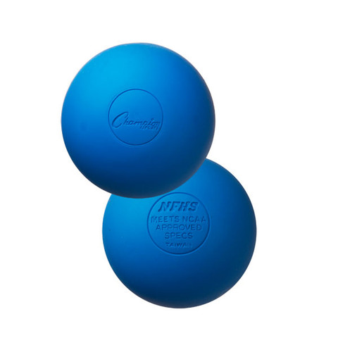 Blue Official Lacrosse Ball - NCAA Approved
