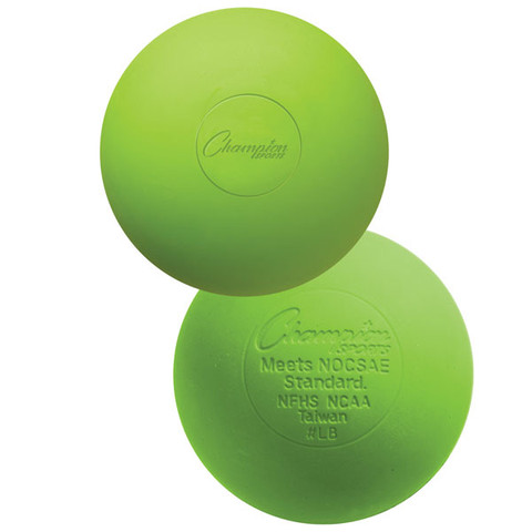 Green Official Lacrosse Ball - NCAA Approved