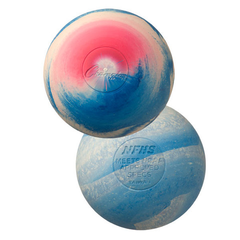 Multi-Colored Official Lacrosse Ball - NCAA Approved