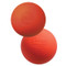 NOCSAE Orange Official Lacrosse Ball - NCAA/NFHS Approved