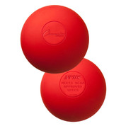 Red Official Lacrosse Ball - NCAA Approved