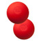 Red Official Lacrosse Ball - NCAA Approved