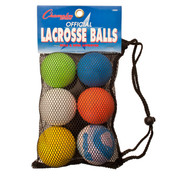 Lacrosse Ball 6 Color Set - NCAA/NFHS Approved