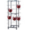 Rolling Football Helmet Rack - 56 Helmet Storage Rack