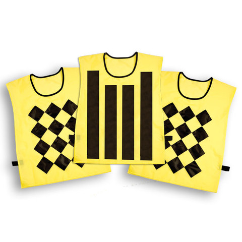 Sideline Referee and Official Pinnies or Vests