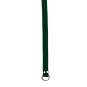 Dark Green Nylon One Size Fits All Football Belt - 56" Long