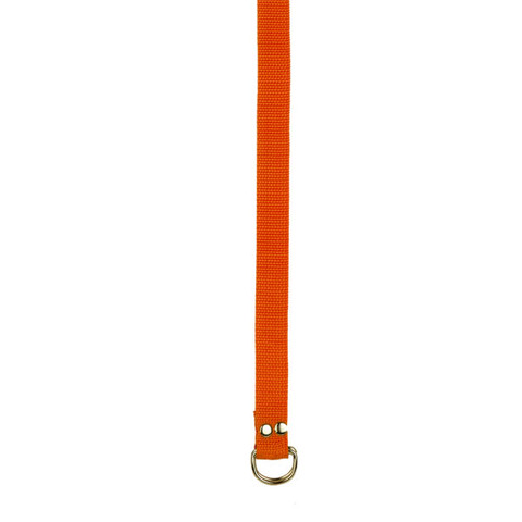 Orange Nylon One Size Fits All Football Belt - 56" Long