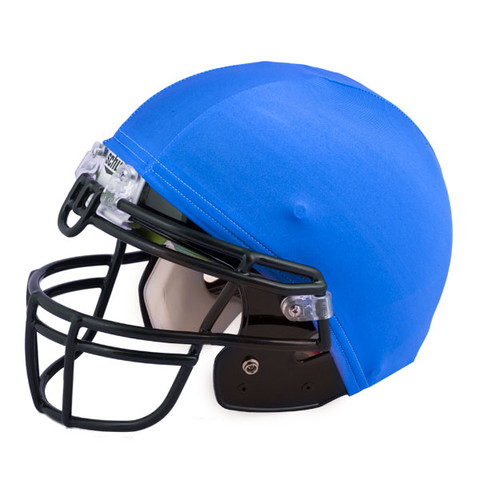 Royal Blue Nylon Stretch Football Helmet Cover