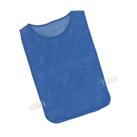 Royal Blue Adult Mesh Pinnie Vest Set of 12