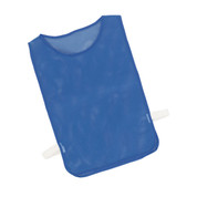 Royal Blue Youth Mesh Pinnie Vest Set of 12