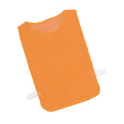 Orange Youth Mesh Pinnie Vest Set of 12