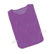 Purple Youth Mesh Pinnie Vest Set of 12