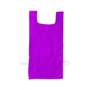 Purple Heavyweight Nylon Youth Pinnie Vest Set of 12