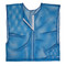 Royal Blue Adult Size Velcro Front Deluxe Mesh Scrimmage Vest - Ideal for Football & Hockey