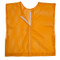 Orange Adult Size Velcro Front Deluxe Mesh Scrimmage Vest - Ideal for Football & Hockey