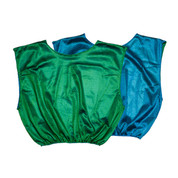 Reversible Nylon Micro Mesh Scrimmage Pinnie Vest Blue/Green