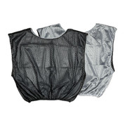 Reversible Nylon Micro Mesh Scrimmage Pinnie Vest Black/White