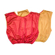 Reversible Nylon Micro Mesh Scrimmage Pinnie Vest Yellow/Red