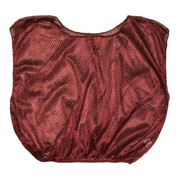 Practice Adult Scrimmage Pinnie Vest - Maroon