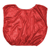 Practice Adult Scrimmage Pinnie Vest - Red
